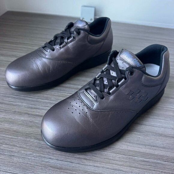 SAS Freetime Women's Lace Up Shoes Size 8.5 M $185 in Santolina Gray - Picture 6 of 11